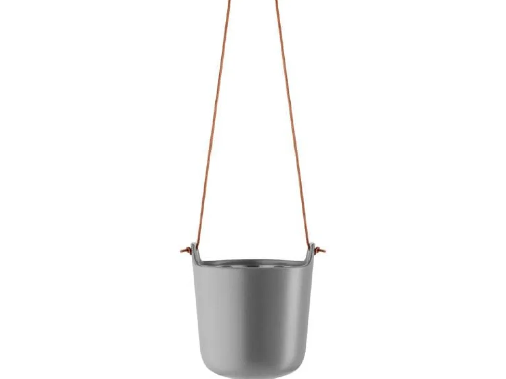 hanging_flowerpot___cm_gr_3.webp Eva Solo Ceramics And Vases | Outdoor>Hanging flowerpot Ø 15 cm, grey –