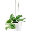 Eva Solo Ceramics And Vases | Outdoor>Hanging flowerpot Ø 15 cm, White –