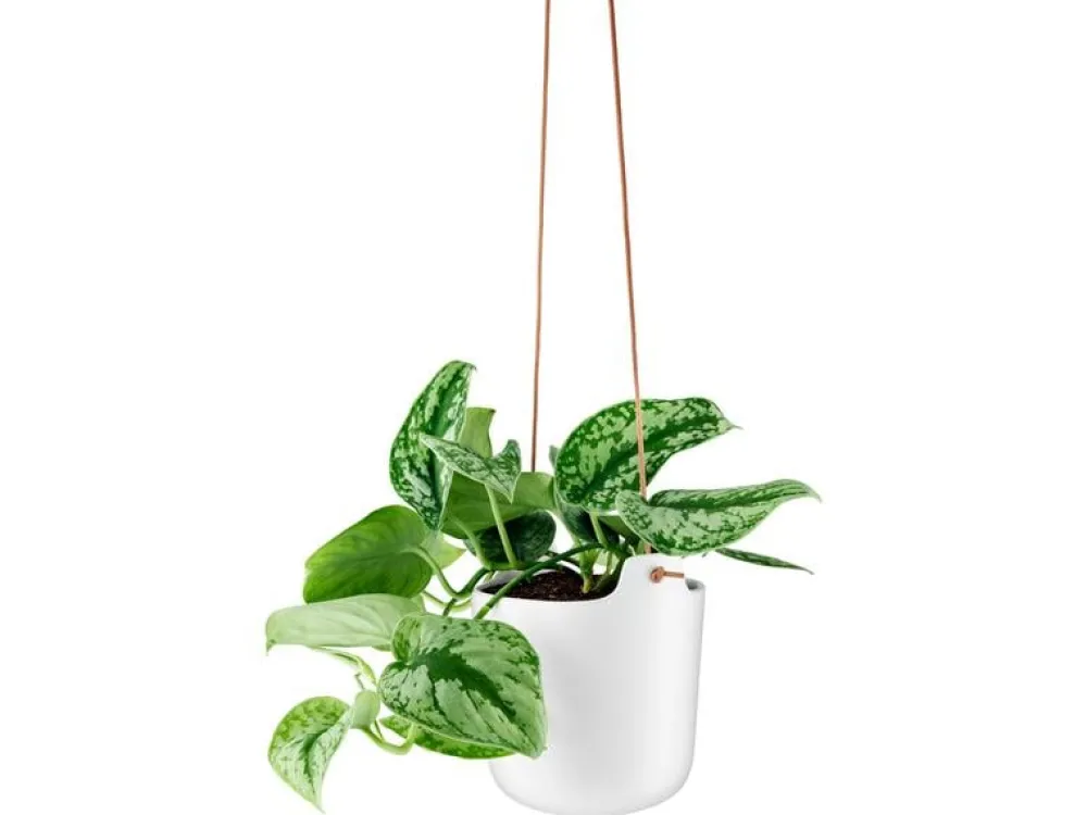 hanging_flowerpot___cm_wh_0.webp Eva Solo Ceramics And Vases | Outdoor>Hanging flowerpot Ø 15 cm, White –