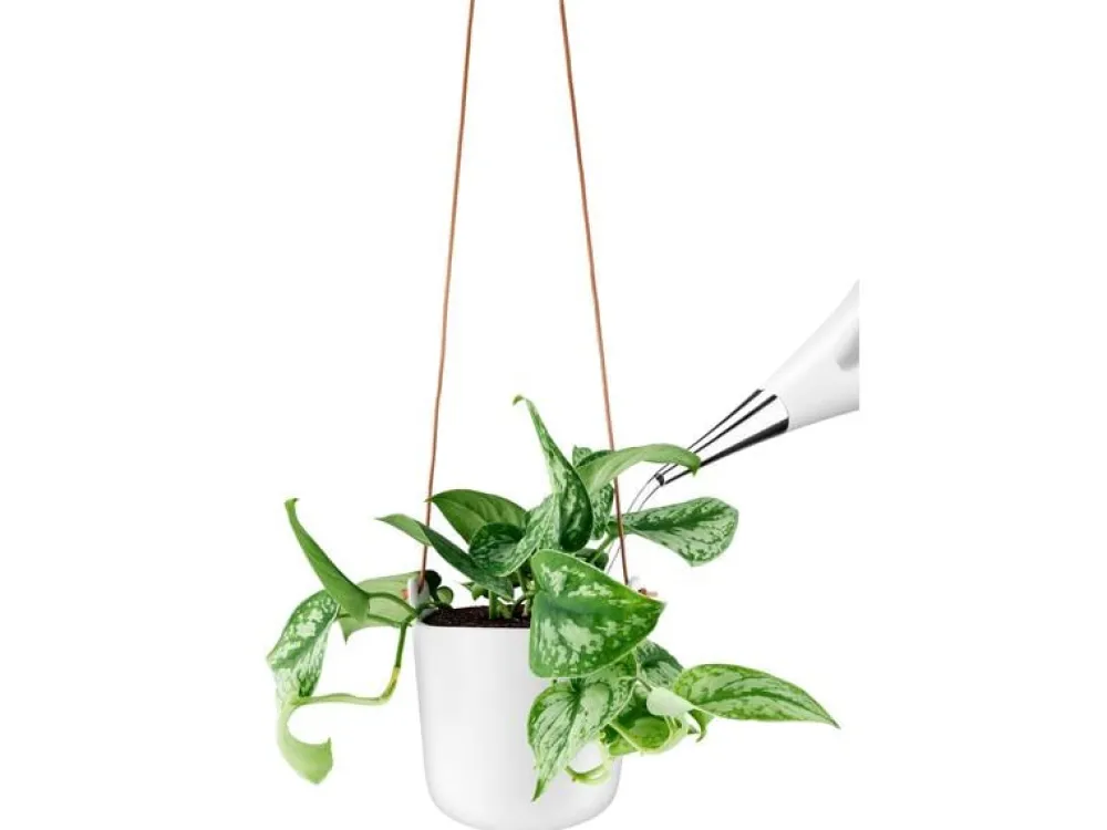 hanging_flowerpot___cm_wh_2.webp Eva Solo Ceramics And Vases | Outdoor>Hanging flowerpot Ø 15 cm, White –