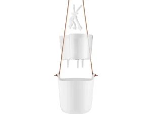 Eva Solo Ceramics And Vases | Outdoor>Hanging flowerpot Ø 15 cm, White –