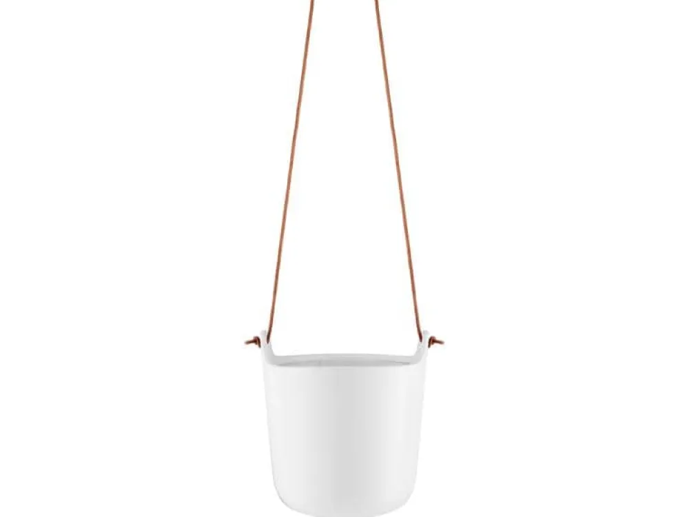 hanging_flowerpot___cm_wh_4.webp Eva Solo Ceramics And Vases | Outdoor>Hanging flowerpot Ø 15 cm, White –