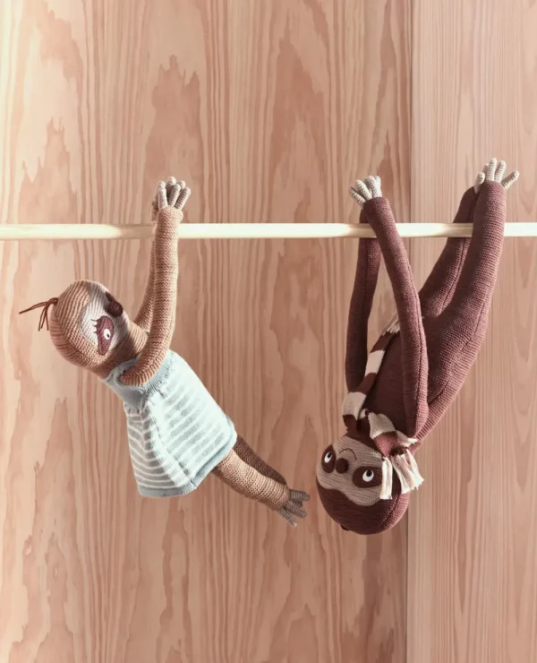 Kids OYOY Mini Cuddly Toys>Hanna Sloth – OYOY