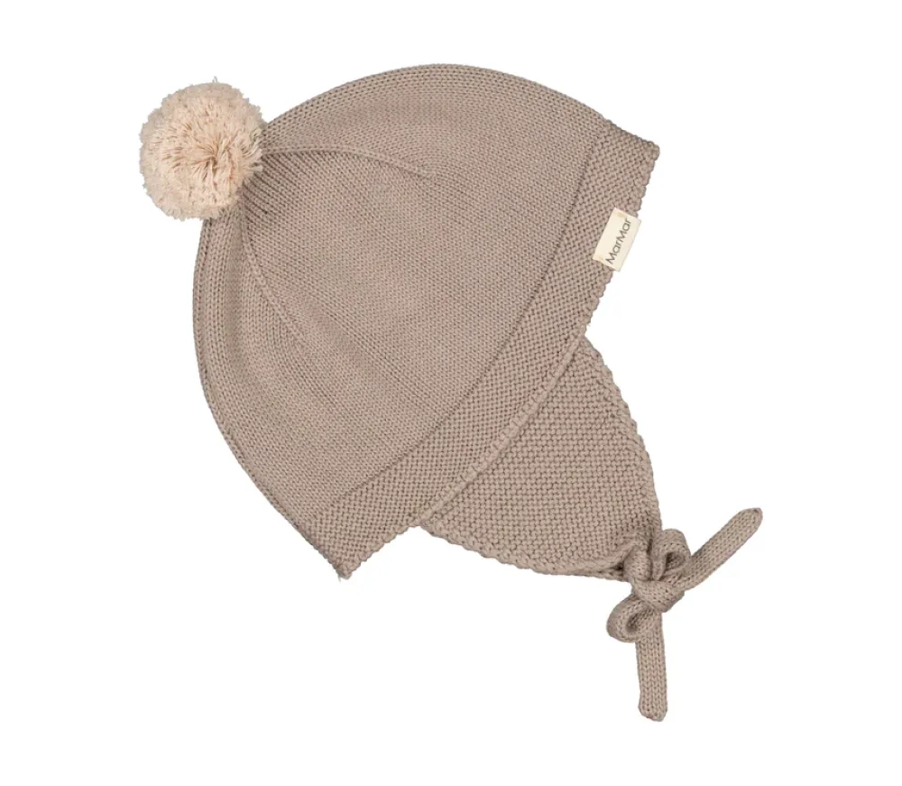 hat_alym_italian_knit_dri_0.webp Kids/BOY Marmar Copenhagen Boy 2-8Y | Baby Girl>Hat Alym Italian Knit Driftwood – Marmar