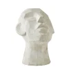 Villa Collection Ceramics And Vases>Head sculpture –