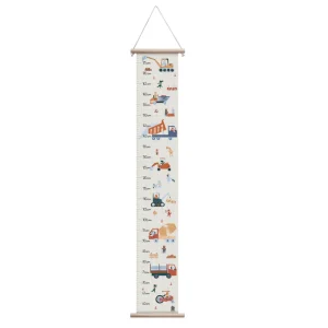 Kids Sebra Interior Wall Rugs | Kids Posters>Height measurement, Busy Builders – Sebra