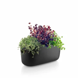 Eva Solo Outdoor | Kitchen>Herb Organiser, Self Watering Black –