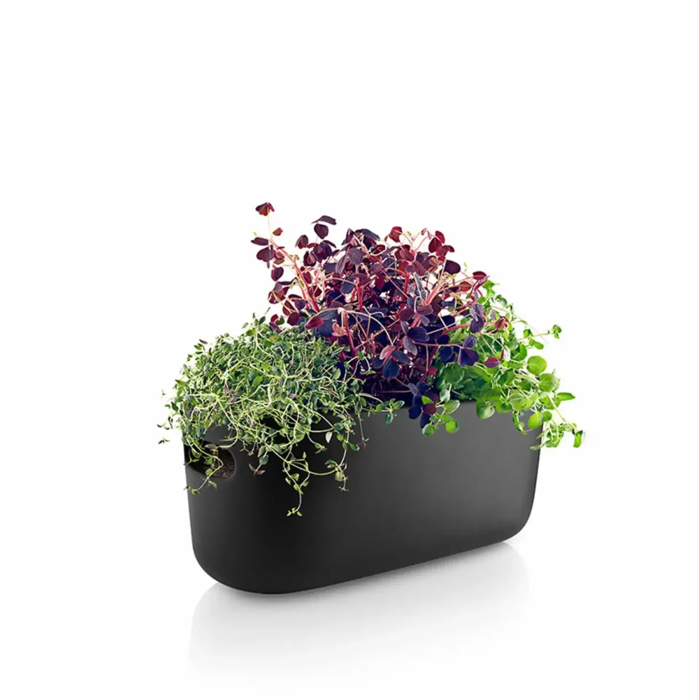 herb_organiser_self_water_1.webp Eva Solo Outdoor | Kitchen>Herb Organiser, Self Watering Black –