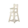 Kids Maileg Doll Accessories>High chair, Micro White –