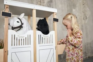 Kids By Astrup Wooden Toys | Outdoor Toys>Hobby Horse Black –