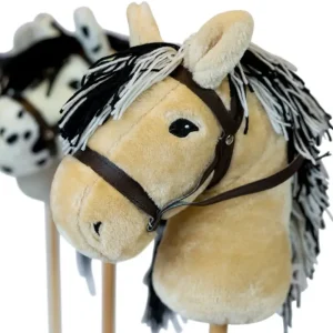 Kids By Astrup Wooden Toys | Outdoor Toys>Hobby Horse, Blonde –
