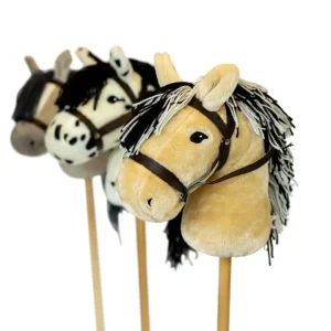 Kids By Astrup Wooden Toys | Outdoor Toys>Hobby Horse, Blonde –