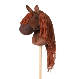 Kids By Astrup Wooden Toys | Outdoor Toys>Hobby Horse, Brown –