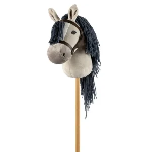 Kids By Astrup Wooden Toys | Outdoor Toys>Hobby Horse, Grey –