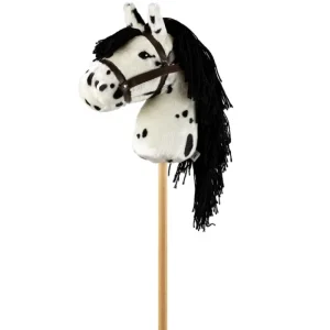 Kids By Astrup Wooden Toys | Cuddly Toys>Hobby Horse, White Spotted –
