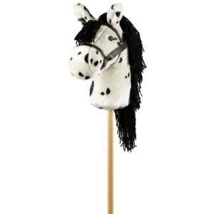 Kids By Astrup Wooden Toys | Cuddly Toys>Hobby Horse, White Spotted –