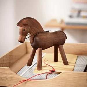 Kay Bojesen Denmark Design Figures>Horse Walnut 14cm – Kay Bojesen