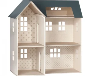 Kids Maileg Wooden Toys | Doll Accessories>House of miniature – Dollhouse –