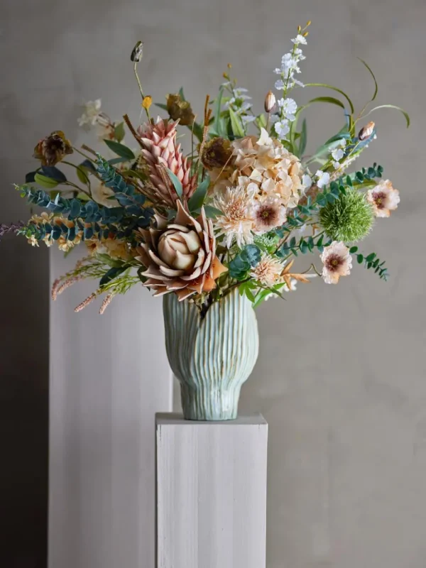 Bloomingville Flowers>Hydrangea Stem, Nature, Artificial Flowers –