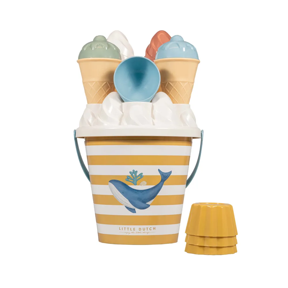 ice_cream_set_ocean_dream_0.webp Kids Little Dutch Outdoor Toys | Bath Toys>Ice Cream Set Ocean Dreams Blue –