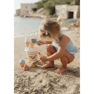 Kids Little Dutch Outdoor Toys | Bath Toys>Ice Cream Set Ocean Dreams Blue –