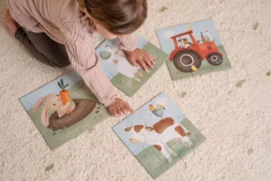 Kids Little Dutch Games And Puzzles>4 in 1 puzzles Little Farm –