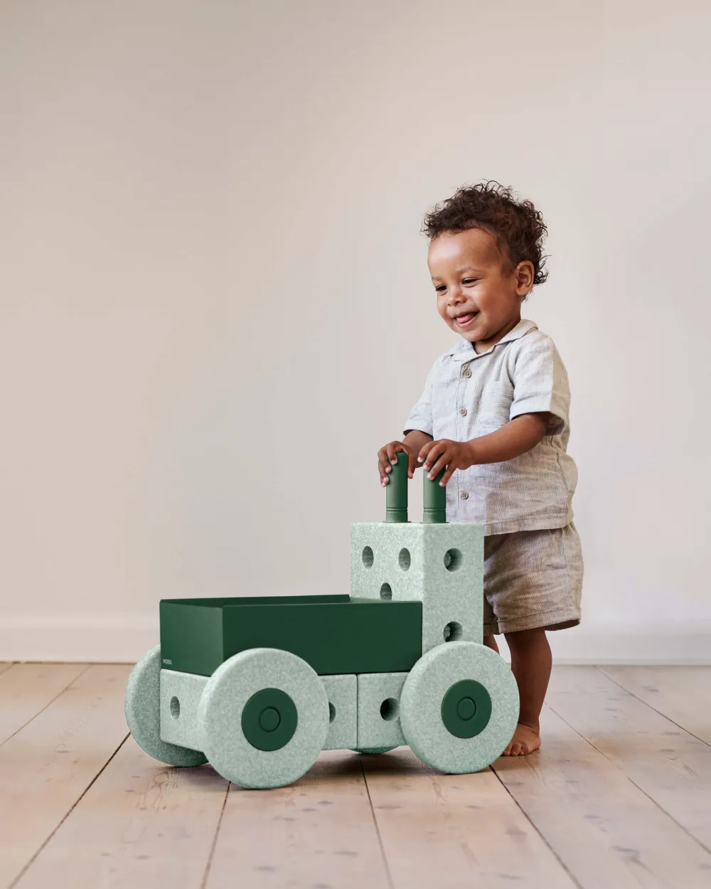 in_baby_walker_ocean_mint_1.webp Kids Modu Balance Toys | Baby Toys>3-in-1 Baby Walker, Ocean Mint / Forest Green –
