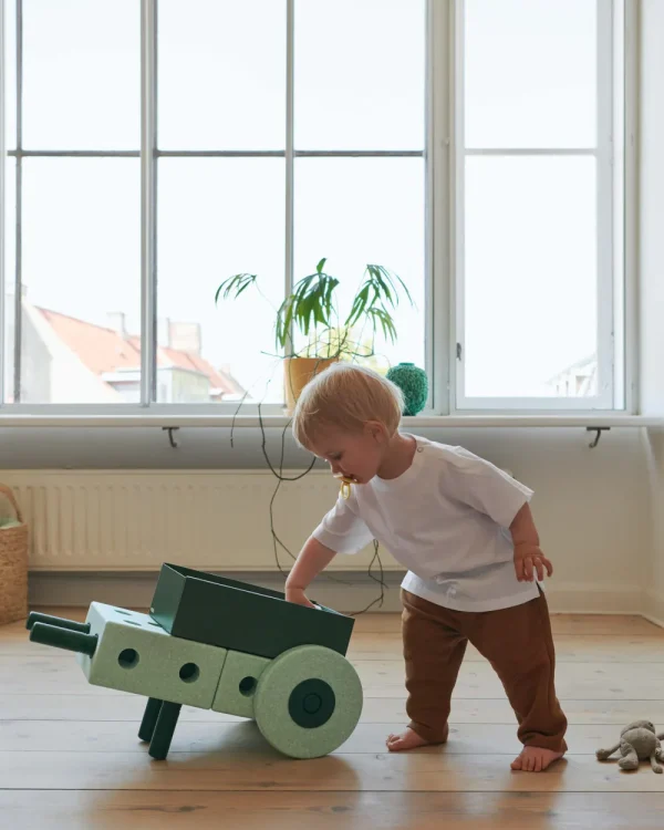 Kids Modu Balance Toys | Baby Toys>3-in-1 Baby Walker, Ocean Mint / Forest Green –
