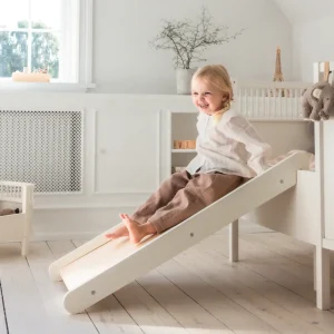 Kids Sebra Interior Wooden Toys | Kids Furniture>2-in-1 Climb & Slide – Sebra