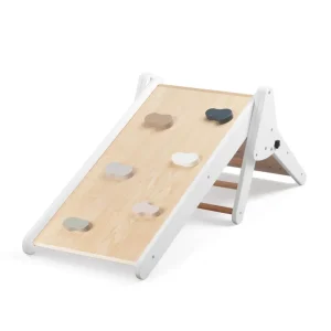 Kids Sebra Interior Wooden Toys | Kids Furniture>2-in-1 Climb & Slide – Sebra