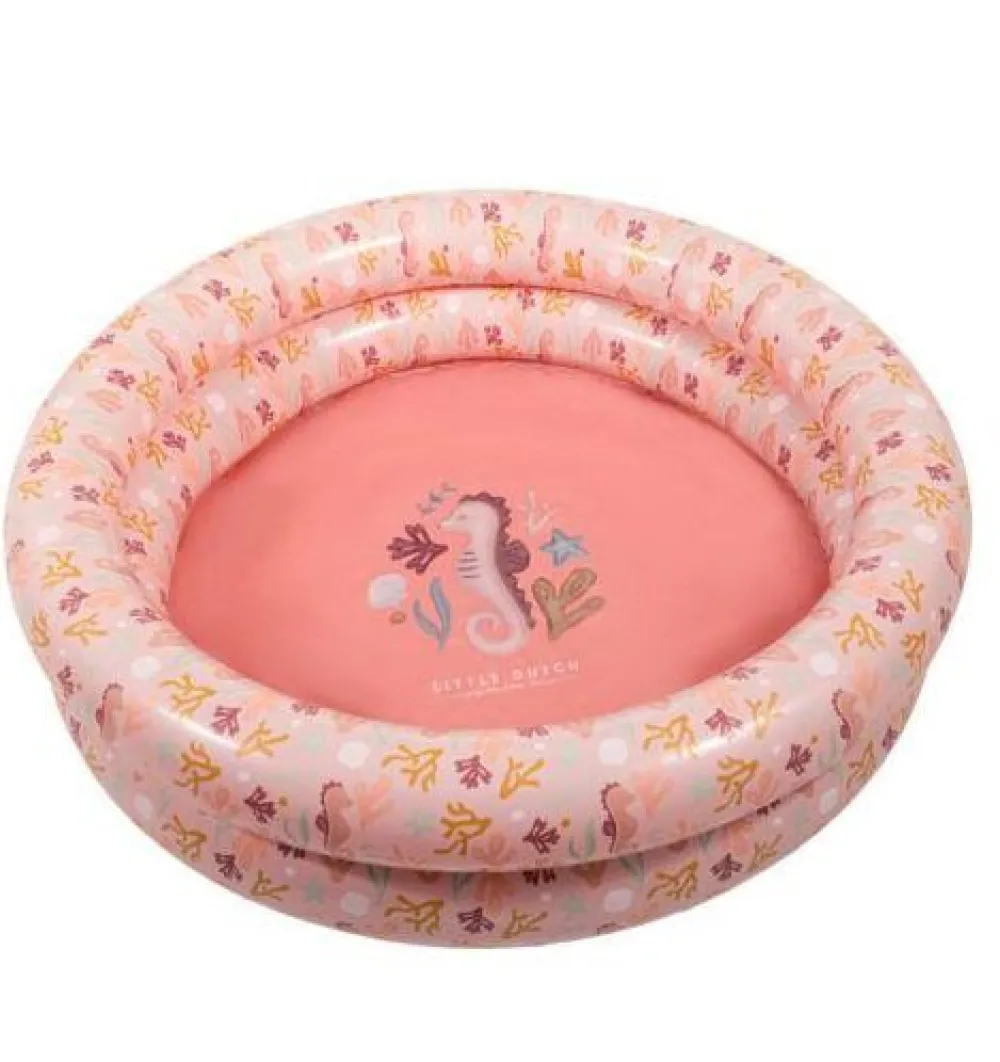 inflatable_pool_ocean_dre_0.webp Kids Little Dutch Outdoor Toys | Bath Toys>Inflatable Pool Ocean Dreams Pink 80 cm –