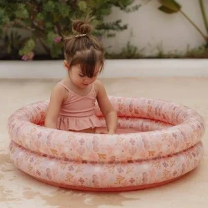 Kids Little Dutch Outdoor Toys | Bath Toys>Inflatable Pool Ocean Dreams Pink 80 cm –