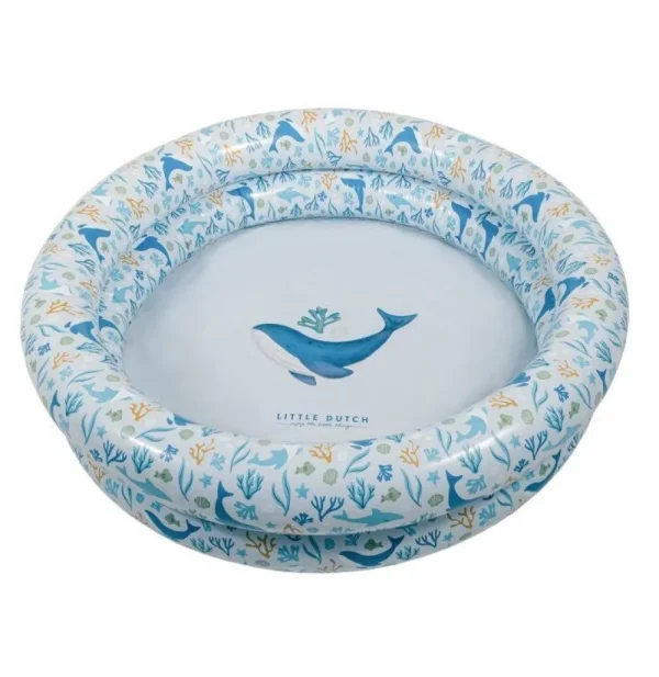 Kids Little Dutch Outdoor Toys | Bath Toys>Inflatable Swimming Pool Ocean Dreams 80 cm –