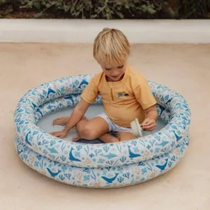Kids Little Dutch Outdoor Toys | Bath Toys>Inflatable Swimming Pool Ocean Dreams 80 cm –