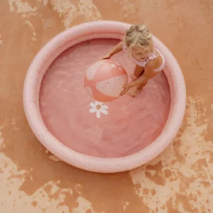 Kids Little Dutch Outdoor Toys | Bath Toys>Inflatable swimming pool Little Pink Flowers 150 cm –