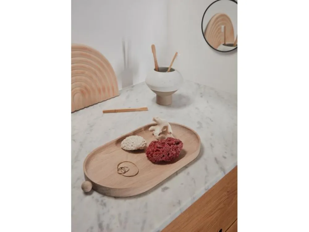 inka_wood_tray_nature__oy_1.webp OYOY Design Figures | Bedroom>Inka wood tray, nature –
