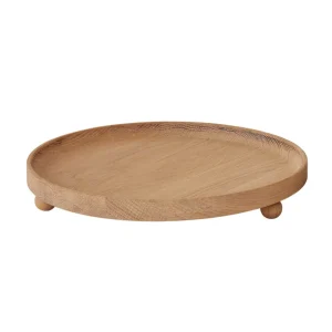OYOY Design Figures | Kitchen>Inka Wood Tray Round, Nature Large –