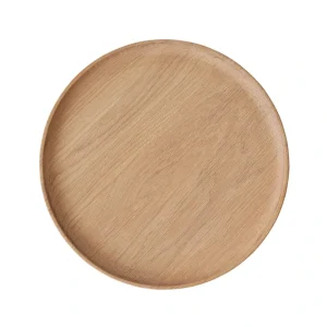OYOY Design Figures | Kitchen>Inka Wood Tray Round, Nature Large –