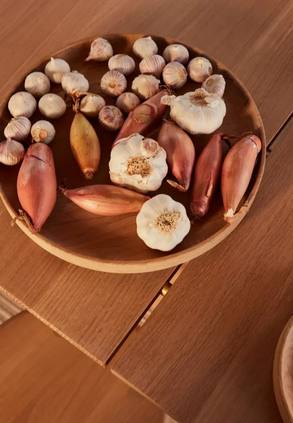OYOY Design Figures | Kitchen>Inka Wood Tray Round, Nature Large –