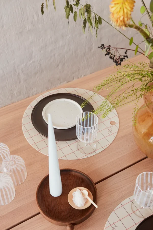 OYOY Kitchen>Inka Wood Tray Small, Dark –