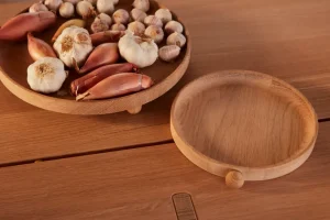 OYOY Kitchen>Inka Wood Tray Small, Nature –