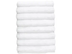 Zone Denmark Textiles | Bathroom Textiles>Inu towel 50 x 70 cm, white –