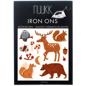 Kids Nuukk Creativity>Iron-on Pictures Black Forest –