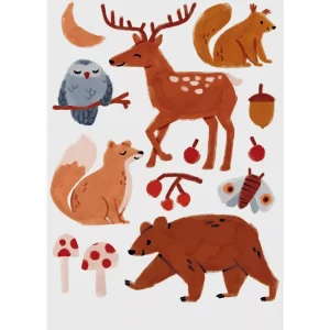 Kids Nuukk Creativity>Iron-on Pictures Black Forest –