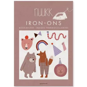 Kids Nuukk Creativity>Iron-on Pictures Fox and his friends –