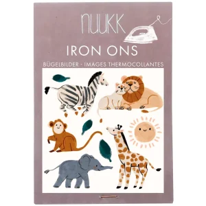 Kids Nuukk Creativity | Birthday / Party>Iron-on Pictures Safari –