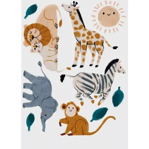 Kids Nuukk Creativity | Birthday / Party>Iron-on Pictures Safari –