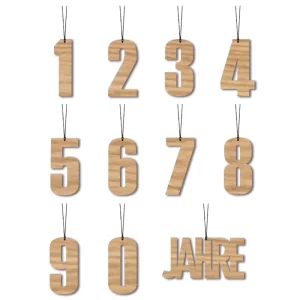 Kids Felius Design Birthday / Party | Christmas Decorations>0-9 Jahre oak – Decoration –