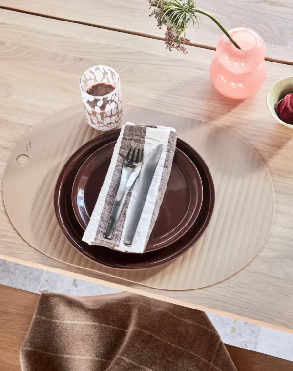 OYOY Kitchen>Jali Glass, White –
