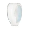 OYOY Ceramics And Vases>Jali Vase Large, Light Blue –